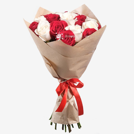 Bouquet of 19 Roses