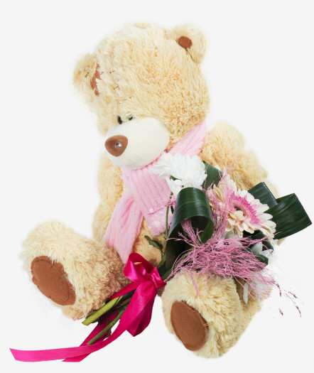 Romantische Teddybeer