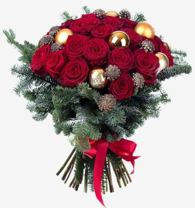 Bouquet de Noël Image