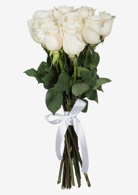 11 Roses blanches Image