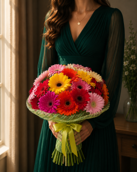 31 Gerbera's