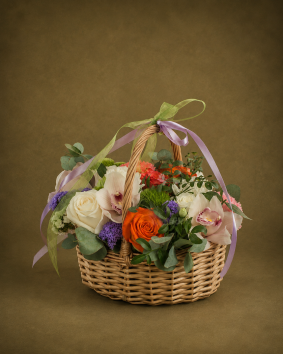 Panier d'Orсhids