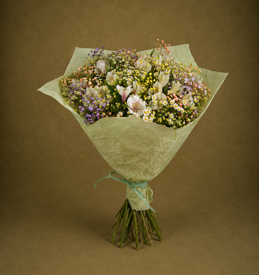 Arc-en-ciel floral