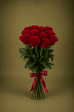 11 Rode Rozen