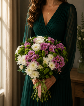 25 Chrysanten