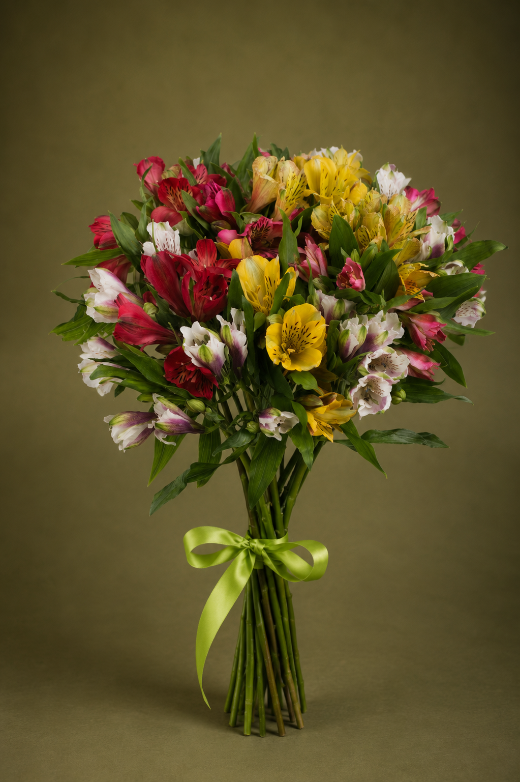 11 Alstroemerias