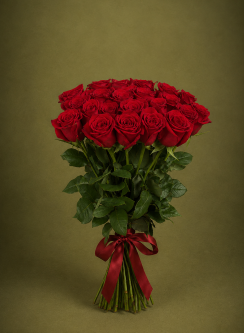 Roses rouges