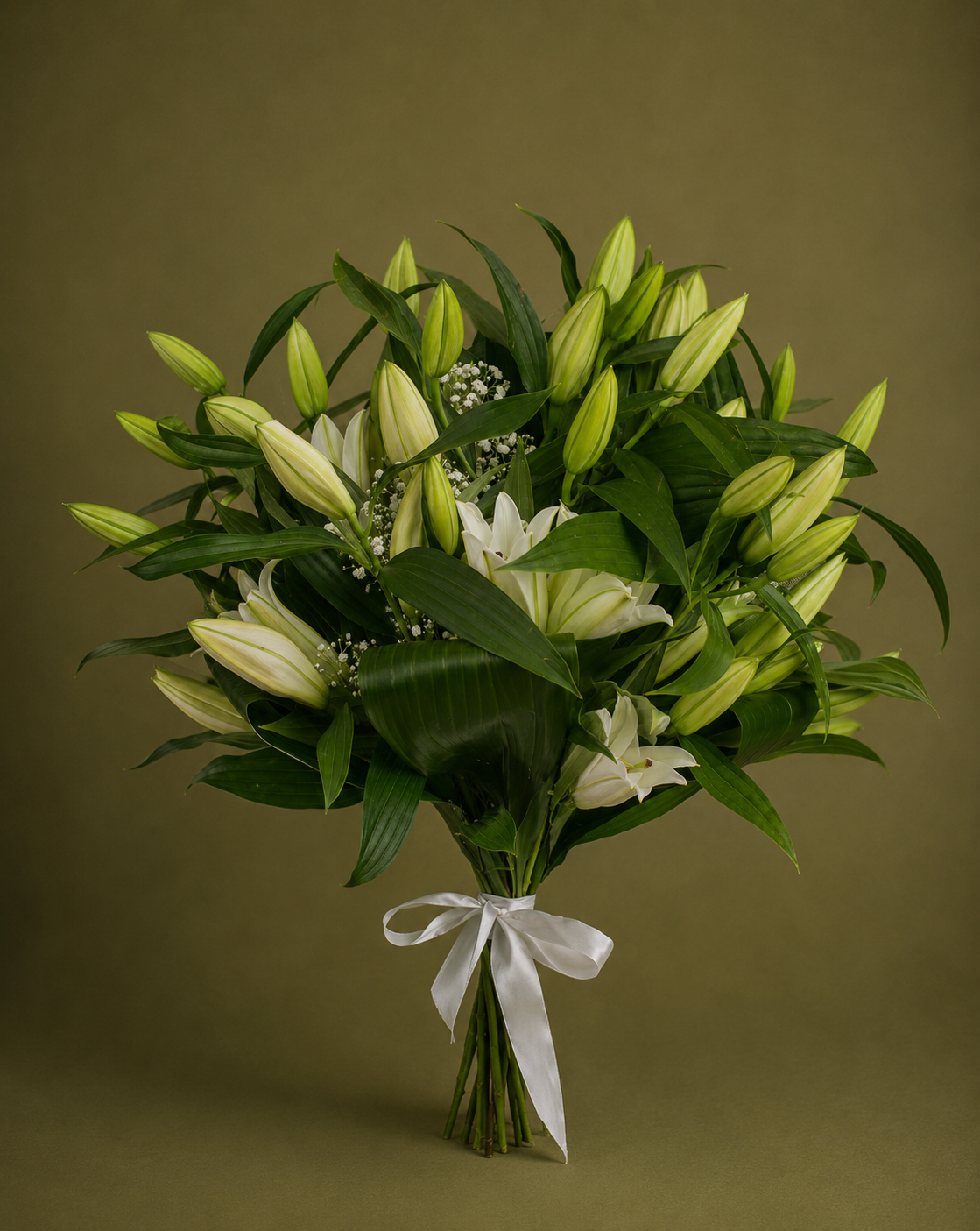 Bouquet de 10 Lys
