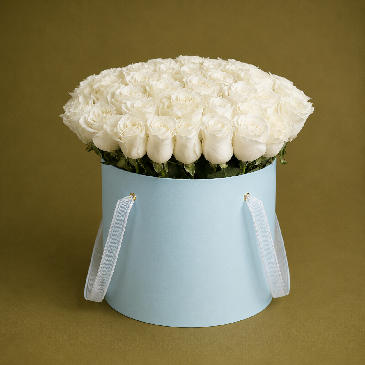 Witte Rozen Doos