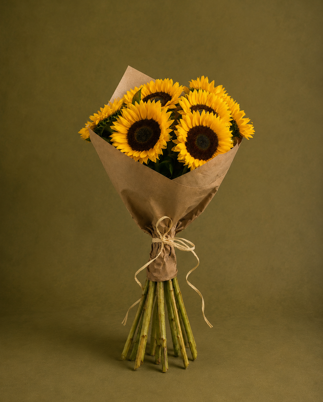 Boeket van Zonnebloemen