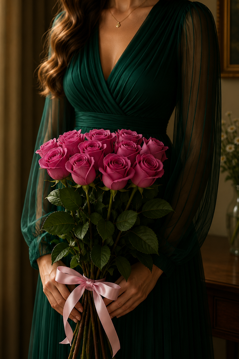 11 Roze Rozen