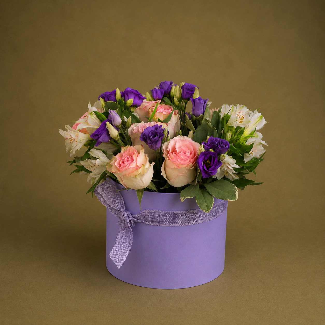 Boîte violette