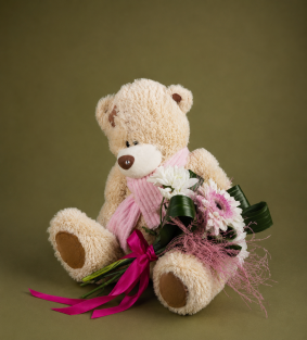 Romantische Teddybeer