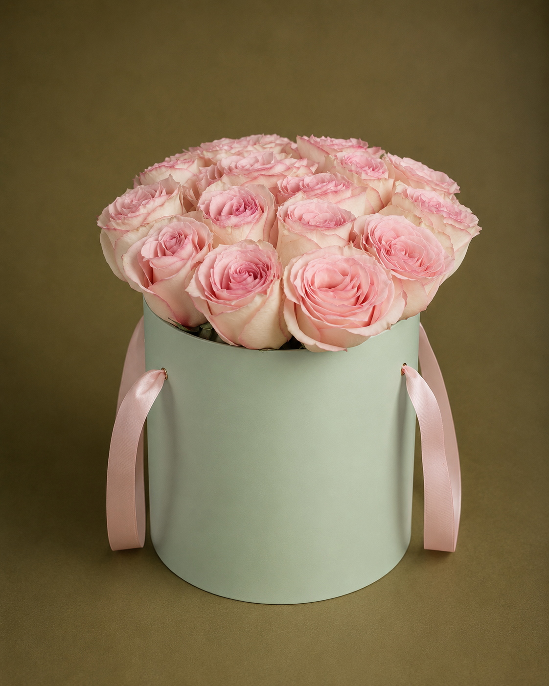 Pink Roses Box