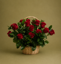 Rode Rozen Boeket