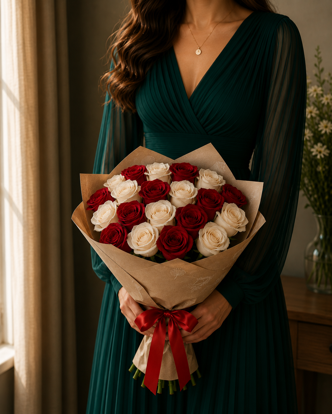 Bouquet de 19 Roses
